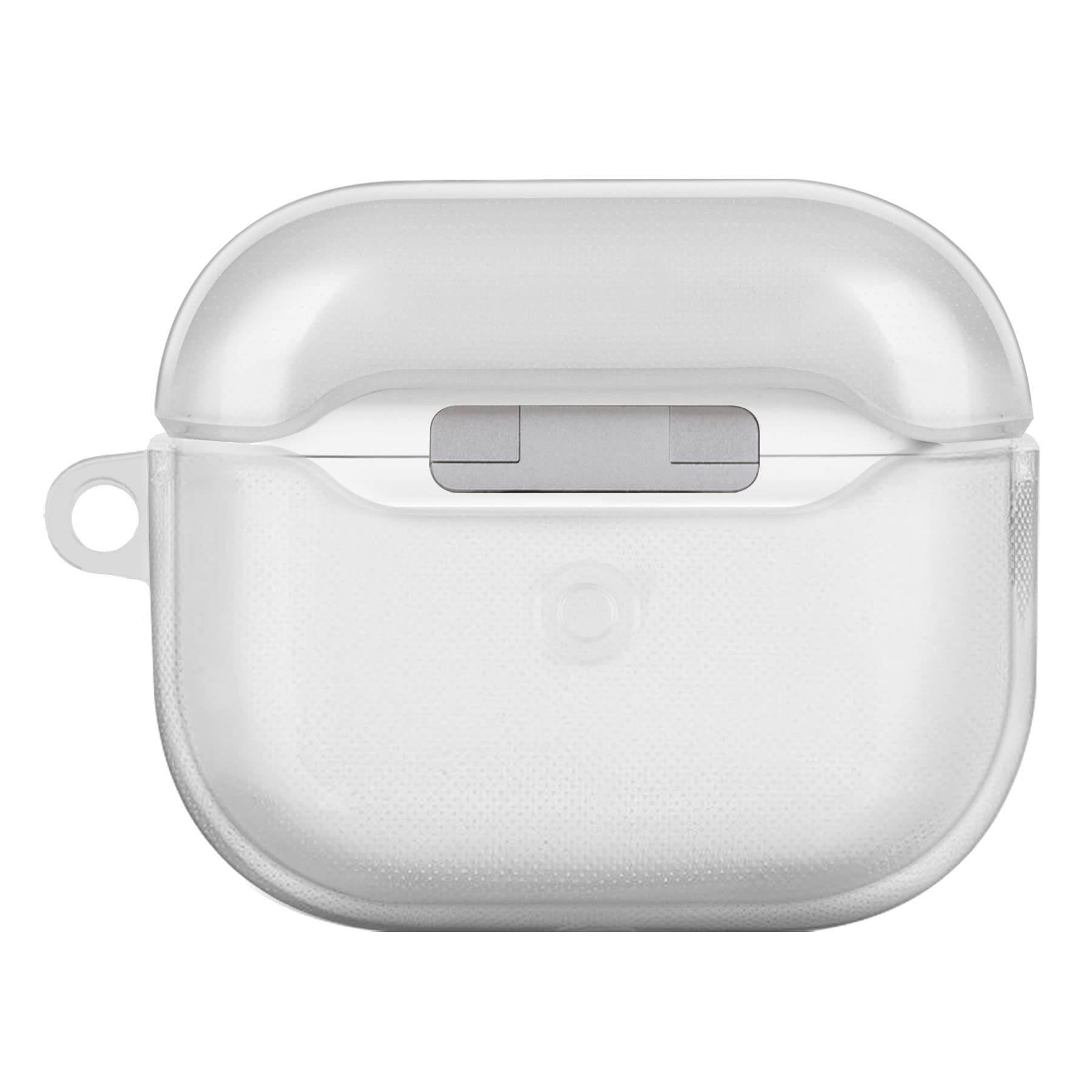 Amazon | 【UNIQ】 AirPods 3 対応 クリアケース ワイヤレス充電対応